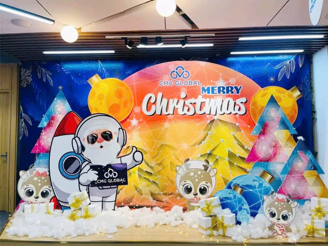 Trang Trí Noel Văn Phòng